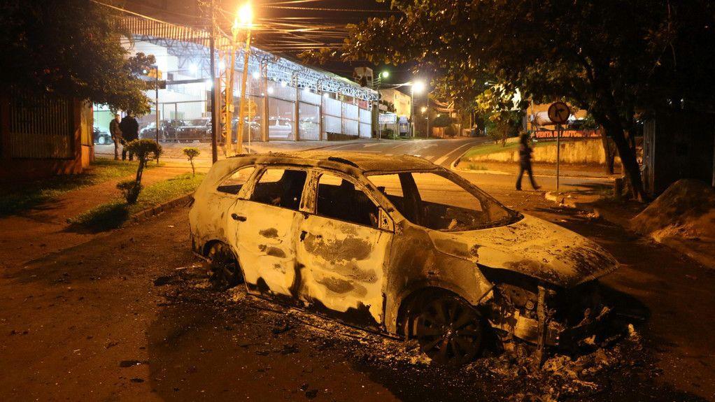 Jahrhundert-Raub in Paraguay