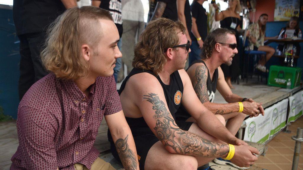 Vokuhila-Festival in Australien