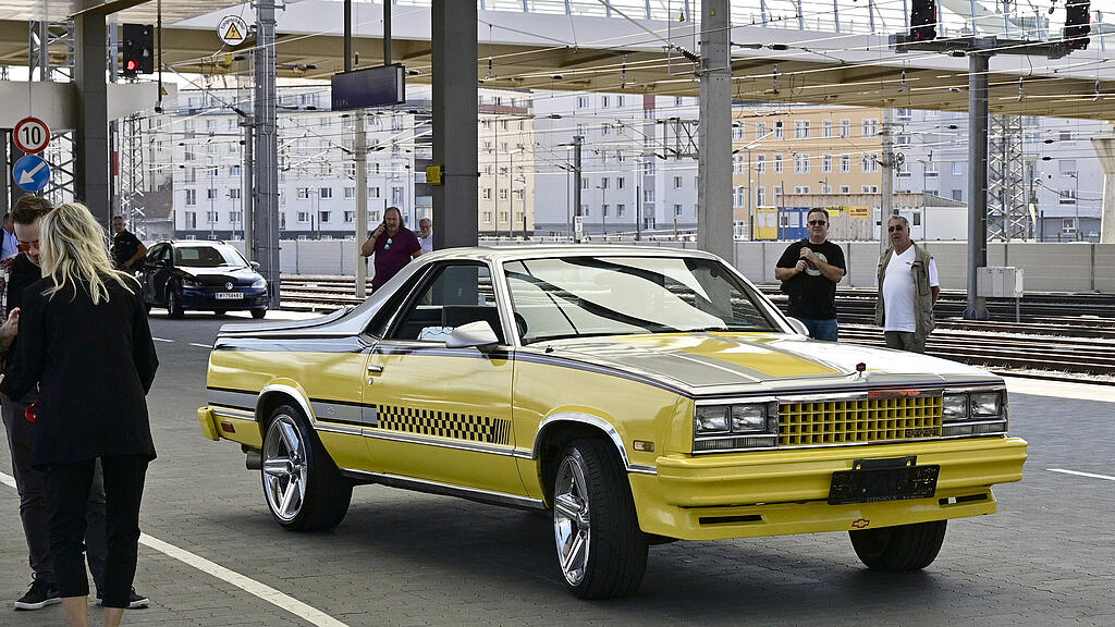 Classic Car, Oldimer-Sonderzug
