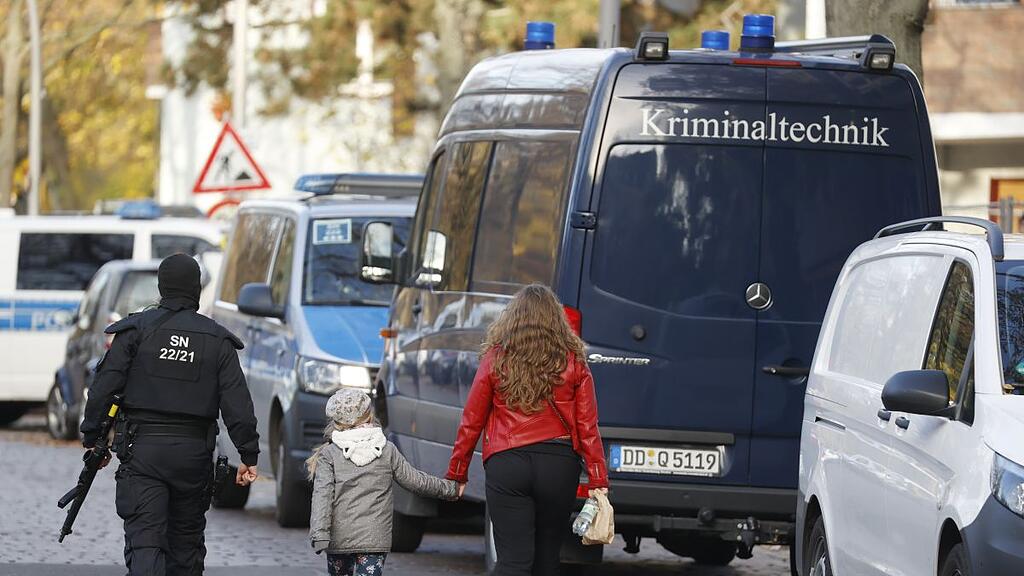 Gr\u00fcnes Gew\u00f6lbe, Kunstraub, Berlin, Razzia, Polizei,