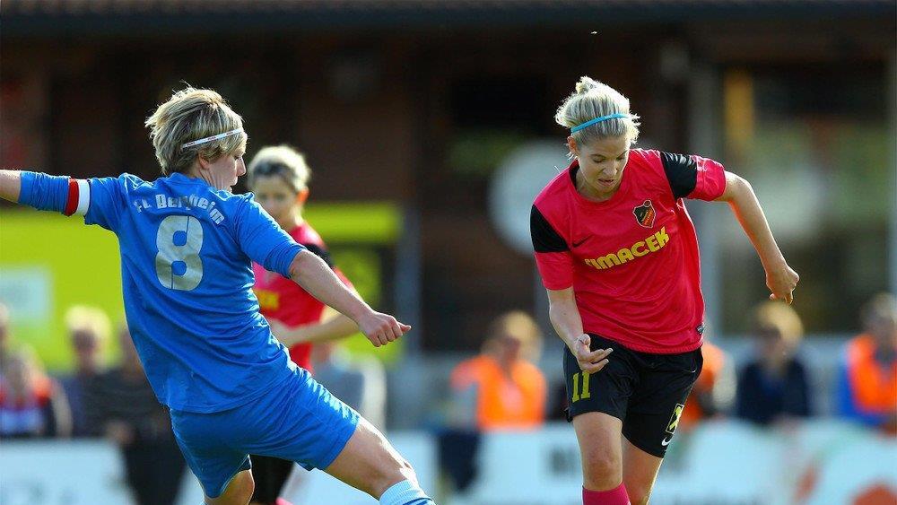 Bergheim-Damen in Action