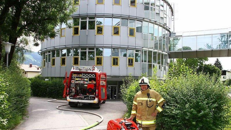 Großeinsatz bei Wüstenrot, II