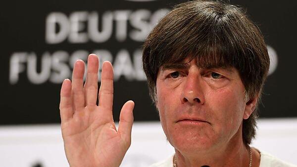 Joachim Löw wird seinen bis 2018 laufenden Vertrag erfüllen