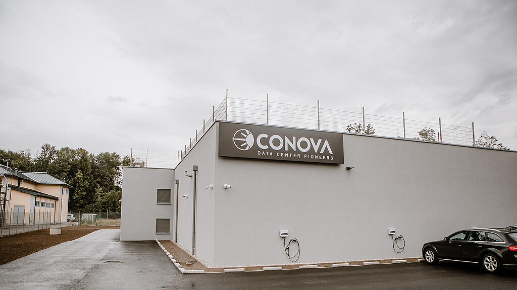 conova-Rechenzentren Eröffnung Hallein