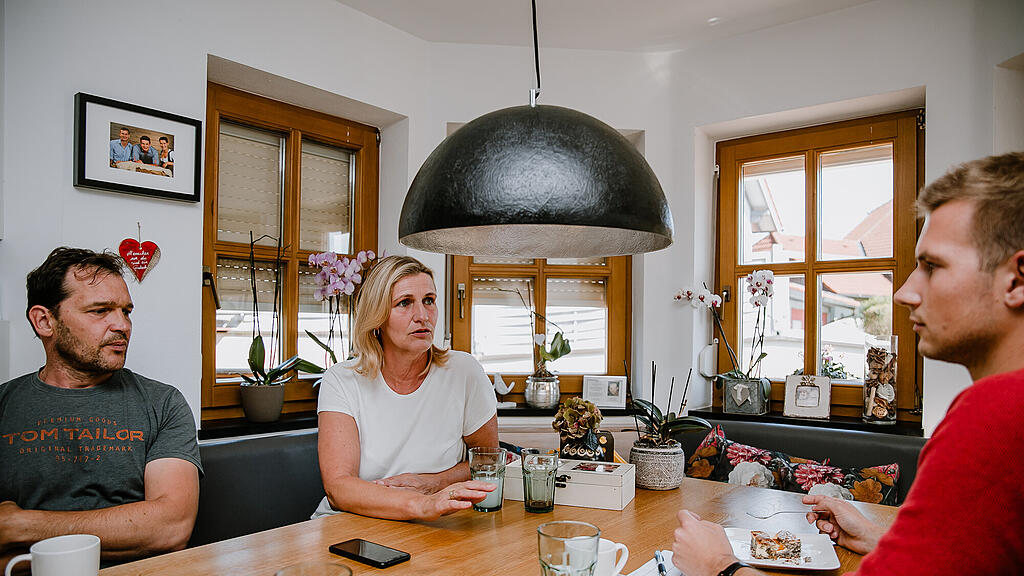Interview Familie Strohmeier, Neuroborreliose, Borreliose, Medikamente