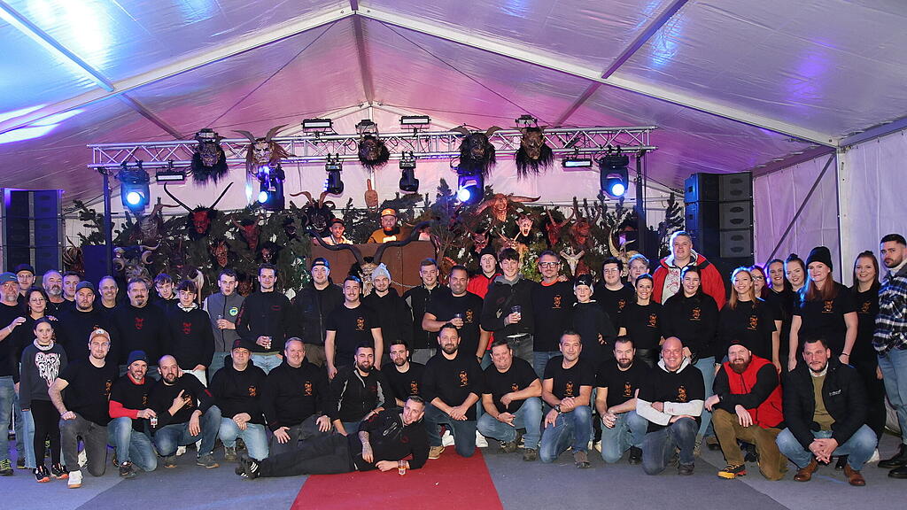 Die Party - 40 Jahre Niederalmer Krampusse