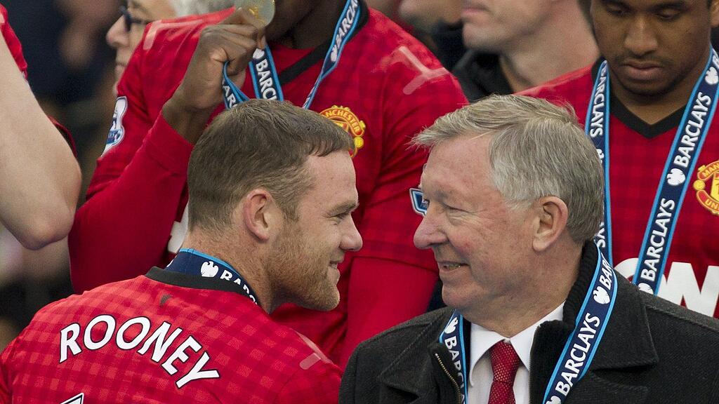Wayne Rooney zollte Sir Alex Ferguson seinen Respekt.