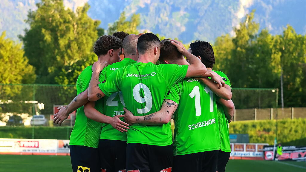RL: SV Wals Grünau vs FC Kitzbühel