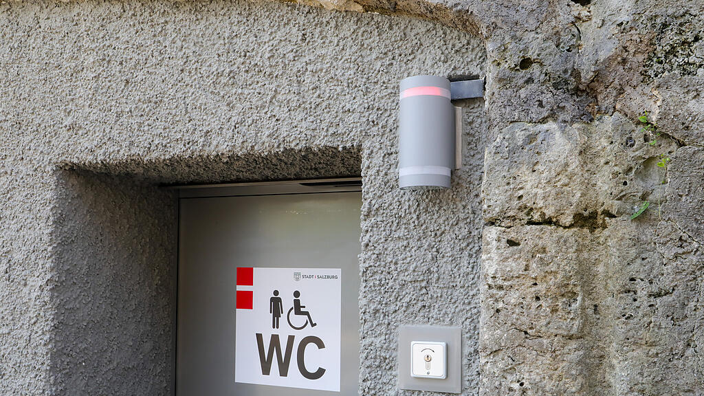 WC-Anlage Salzburg-Mülln