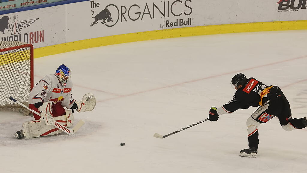 ICE Hockey League: Salzburg - Vorarlberg Pioneers