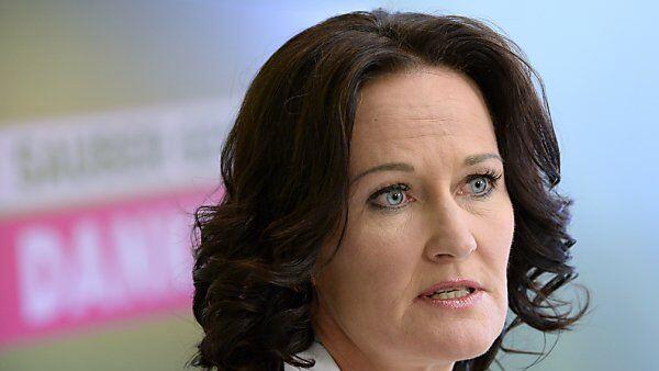 Glawischnig unzufrieden mit Umweltminister