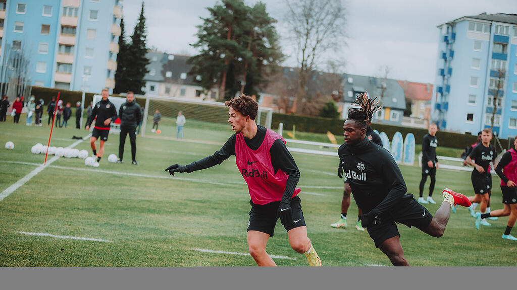 Red Bull Salzburg, Training