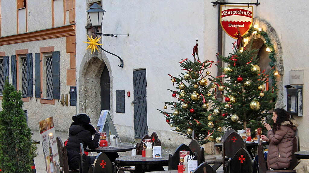 Adventmarkt auf der Festung Hohensalzburg
