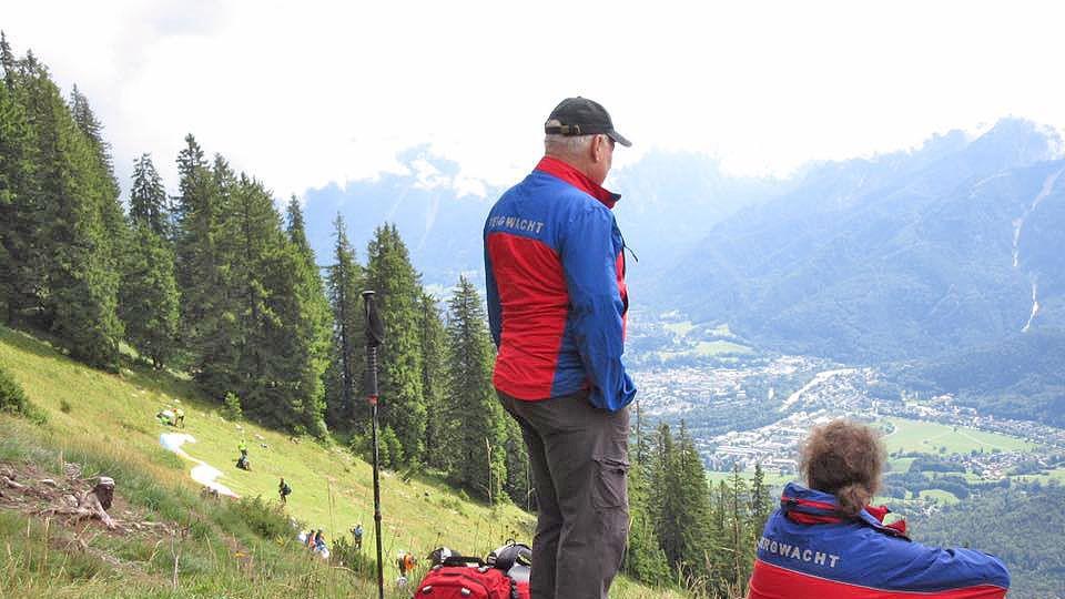 Bilder der Bergung Untersberg