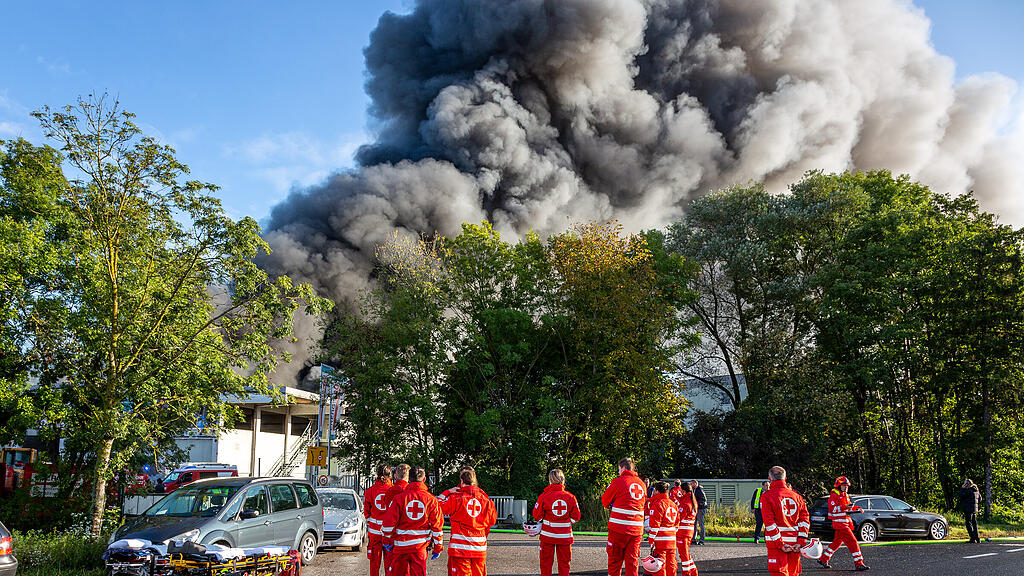 Hörsching, Explosion