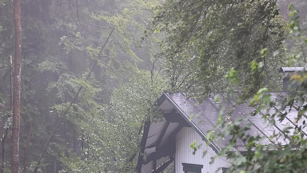 Unwetter Hallwang