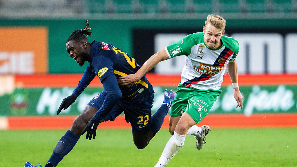 Rapid Wien Red Bull Salzburg Allianz Stadion