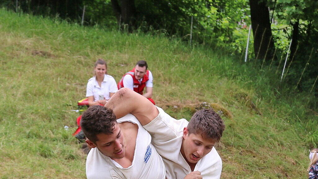 Familienevent Ranggeln am D\u00fcrrnberg