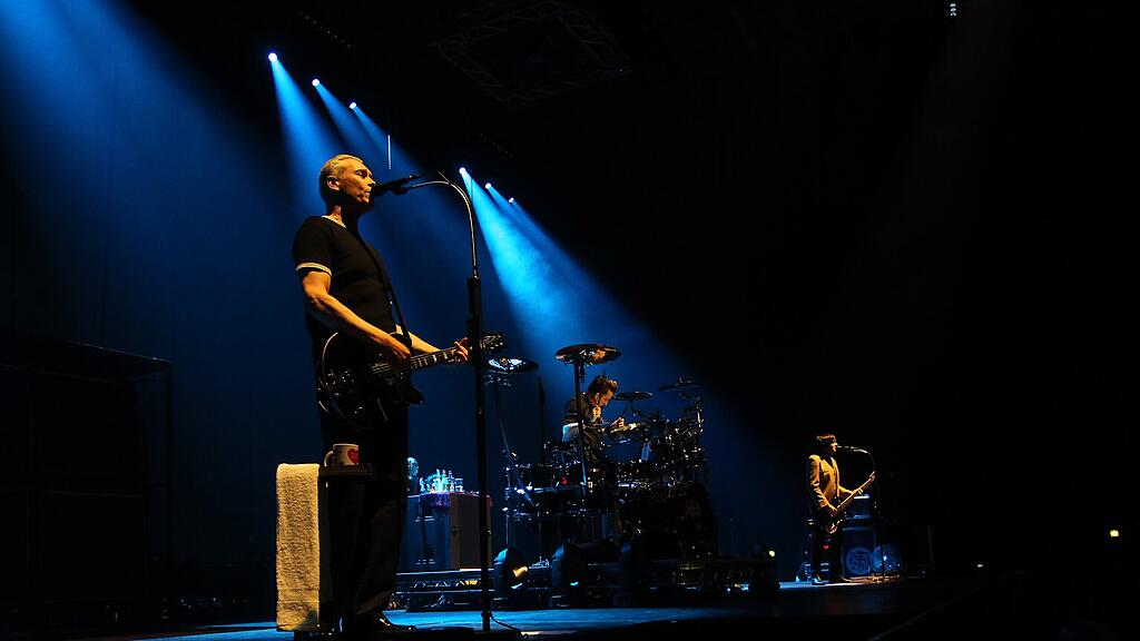 Die Ärzte bei einem Konzert in Graz.