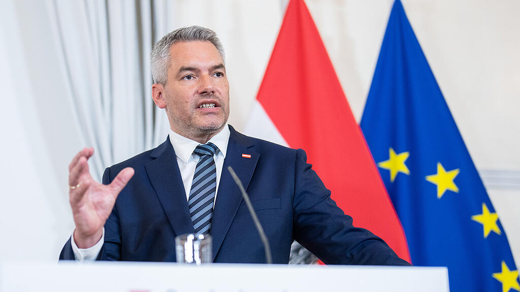 Orban in Wien