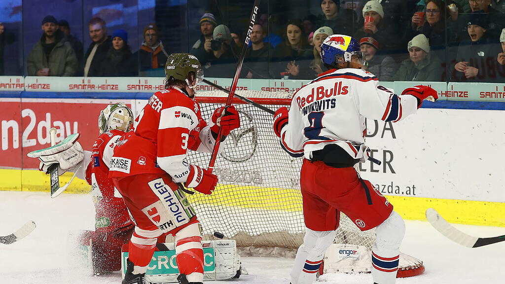 POHF_1: Red Bull Salzburg vs. HC Bozen