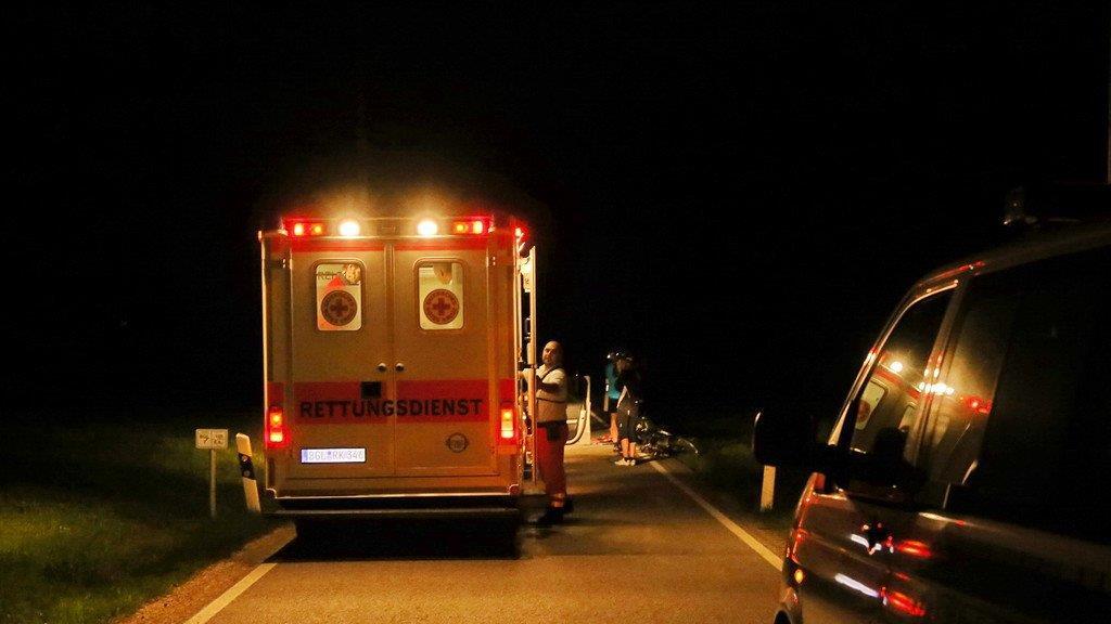 Mountainbiker verletzt