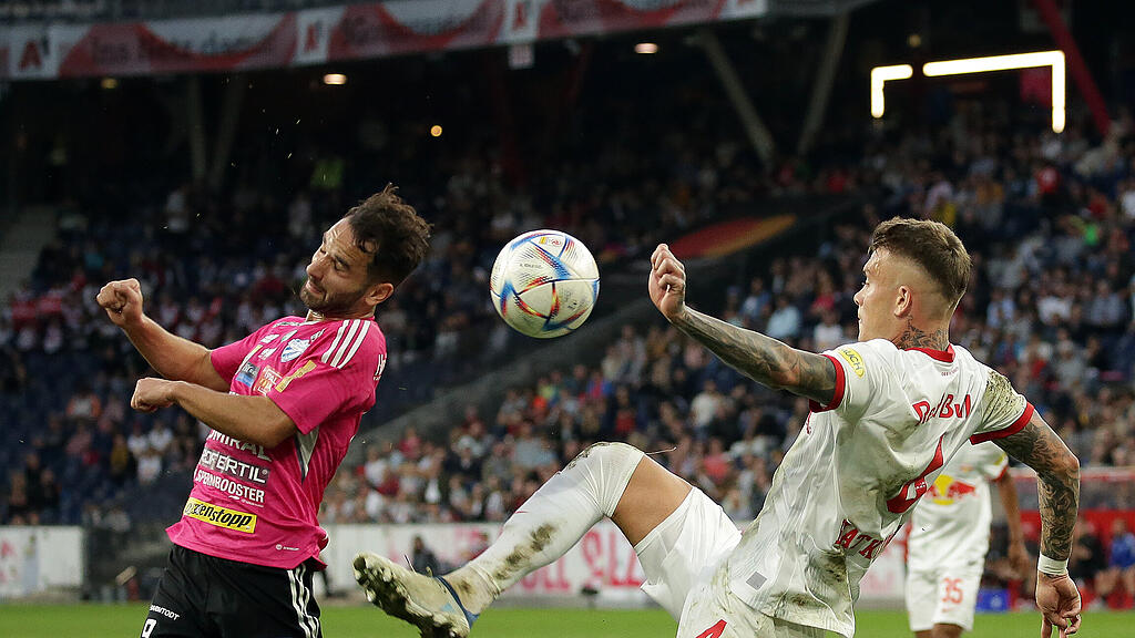 Red Bull Salzburg - TSV Hartberg