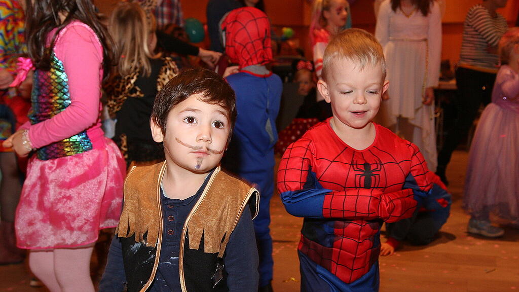 Halleiner Kinderfasching