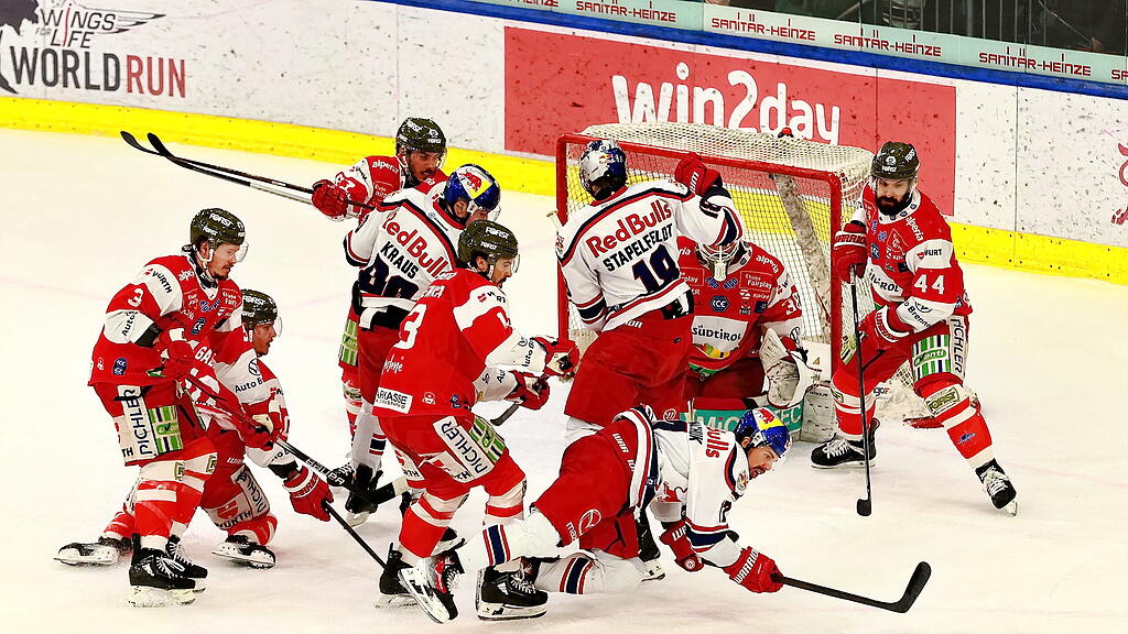 EC Red Bull Salzburg - HC Südtirol Alperia: Spiel 5