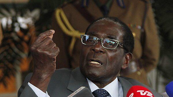 Robert Mugabe ist seit 33 Jahren an der Macht