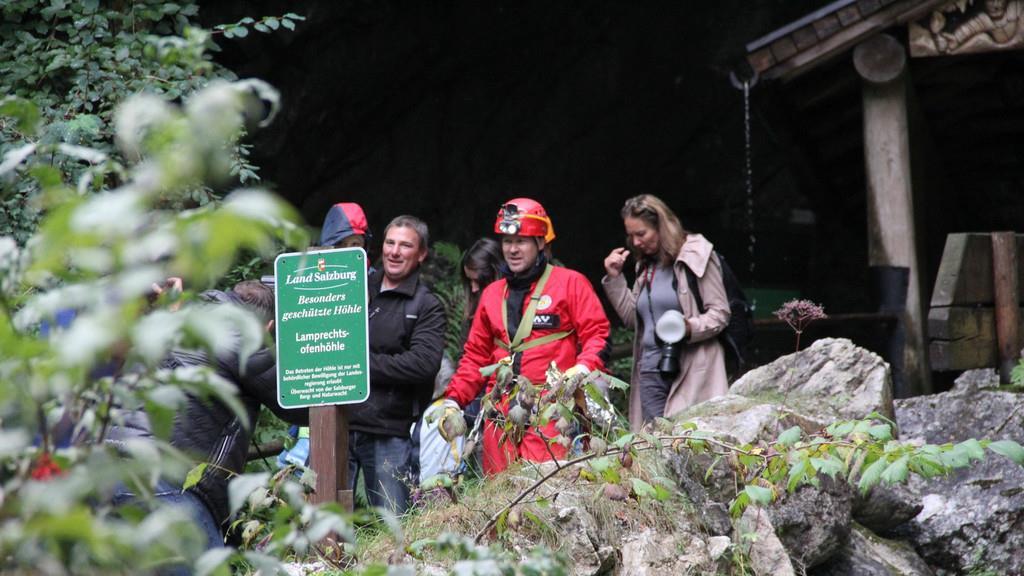 Einsatz in Lamprechtshöhle