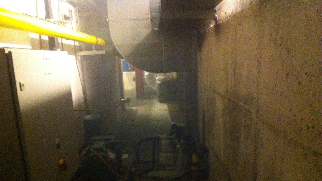 Brand im Star Inn Hotel