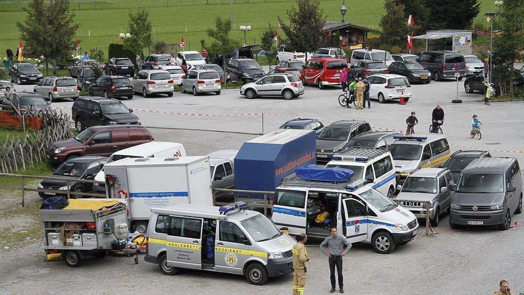 Drama im Tennengebirge IV