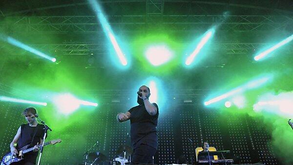 Die deutsche Rap-Combo beim Donauinselfest