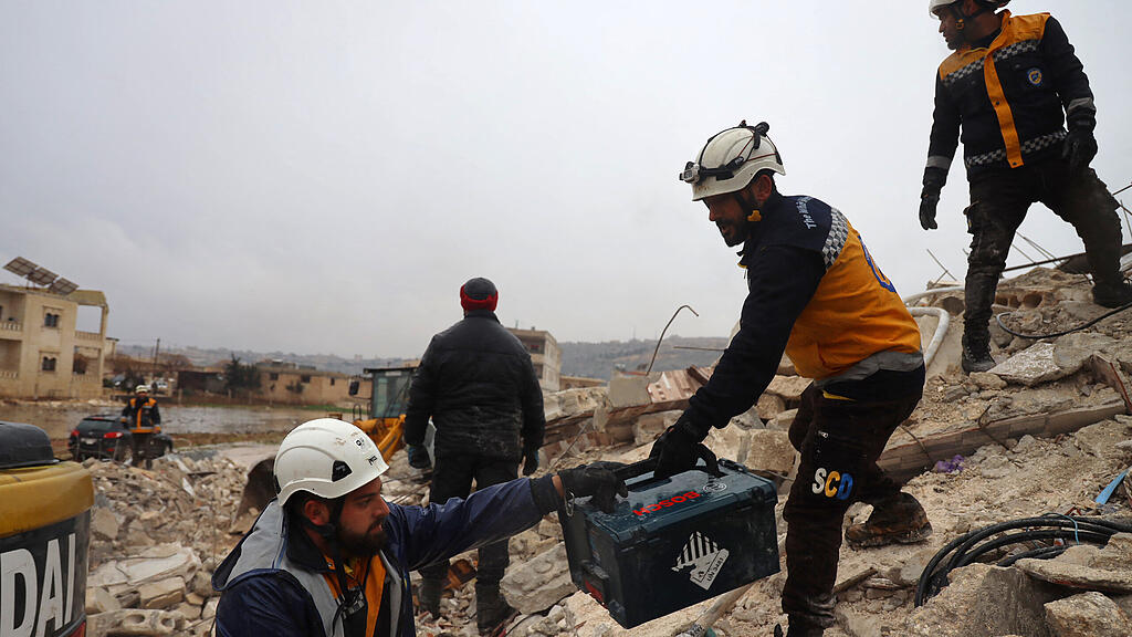Verheerendes Erdbeben in Syrien und der Türkei
