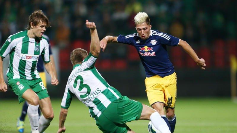 Salzburg siegt in Litauen