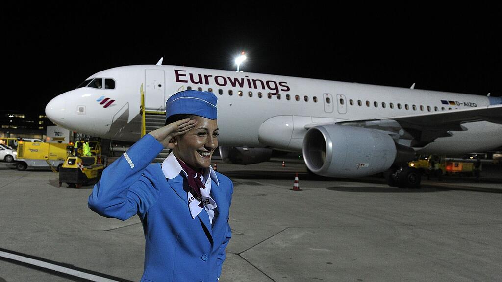 Eurowings setzt auf das Niedrigpreis-Segment. (Themenbild)
