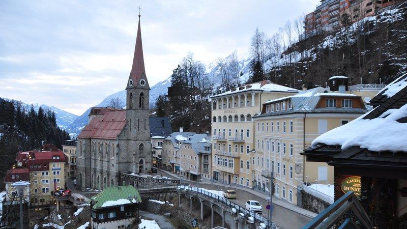Verfallene Häuse in Bad Gastein