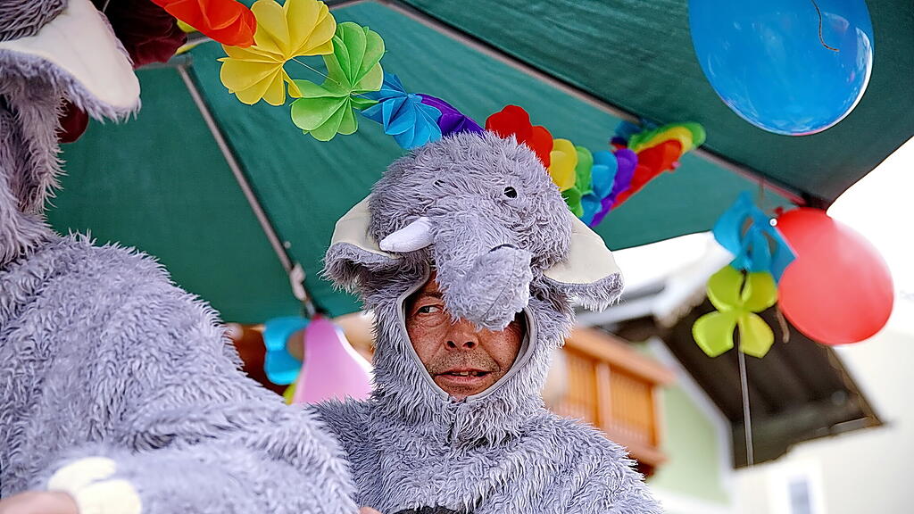 Fasching in Abteneau