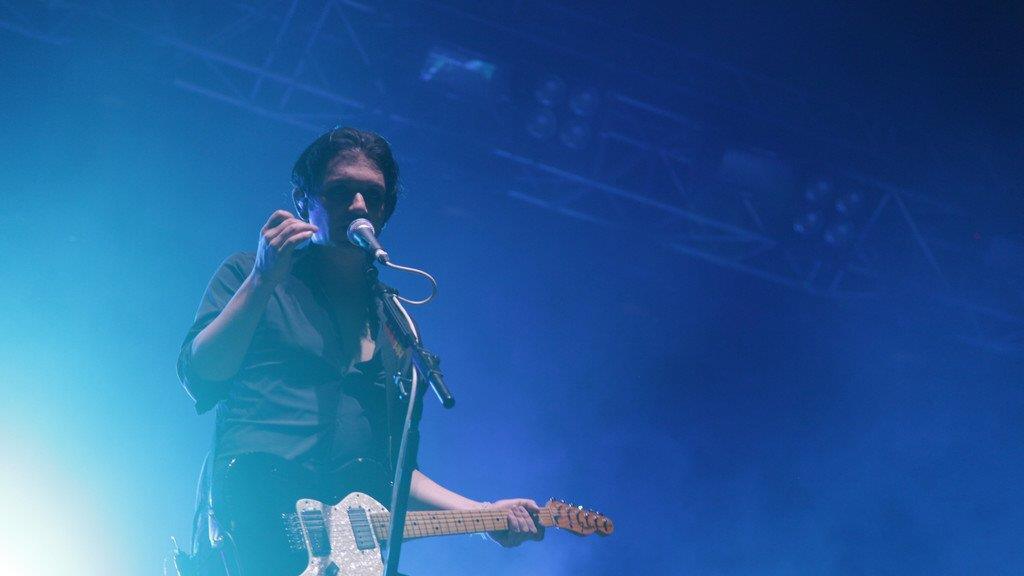 Placebo am Frequency Festival 2012 (Kurzauftritt)