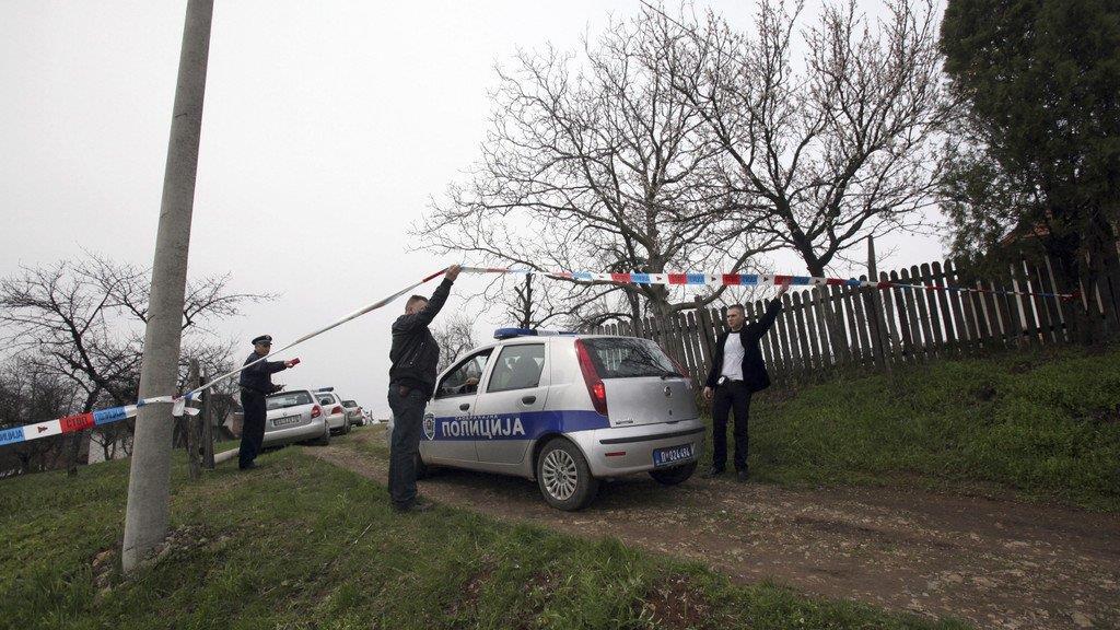 Amoklauf in Serbien: 13 Tote