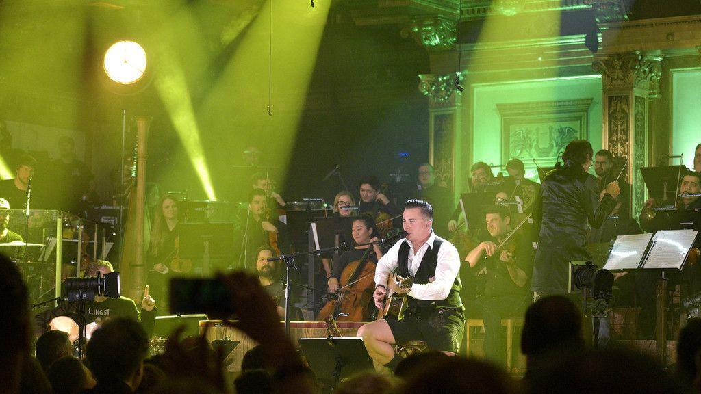 Unplugged: Andreas Gabalier in Wien