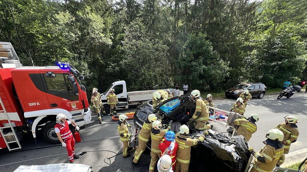 Unfall Turracher Straße