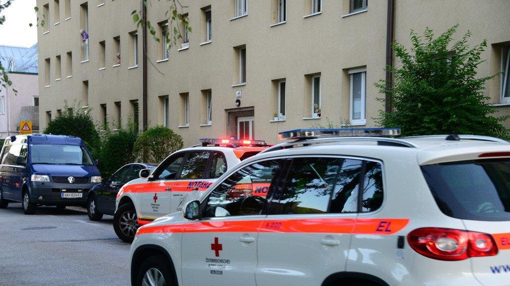 Tatort in Siezenheimerstraße, II