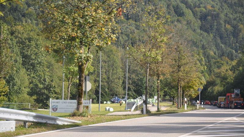 Wanderin geborgen