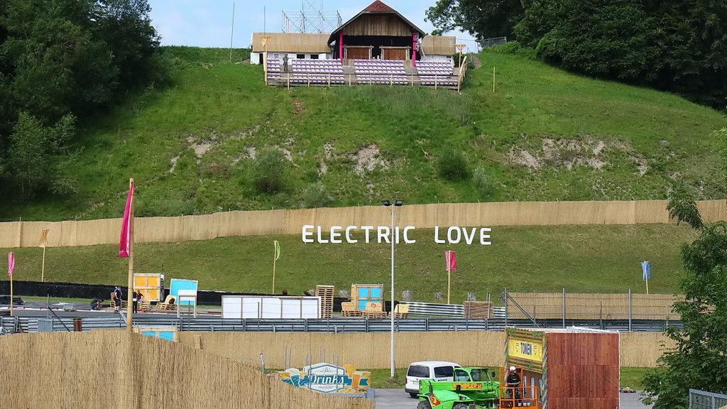 Electric Love Festival 2016: Der Aufbau, I
