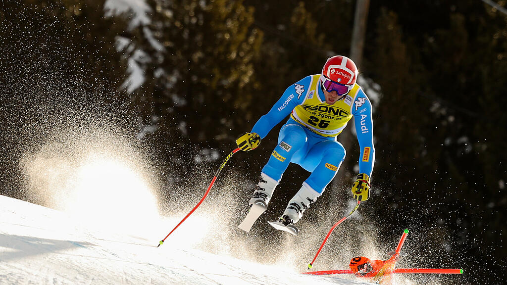 Abfahrt Herren Bormio