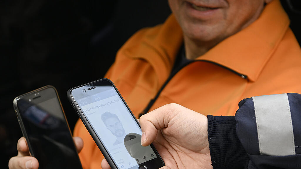 Foto Führerschein