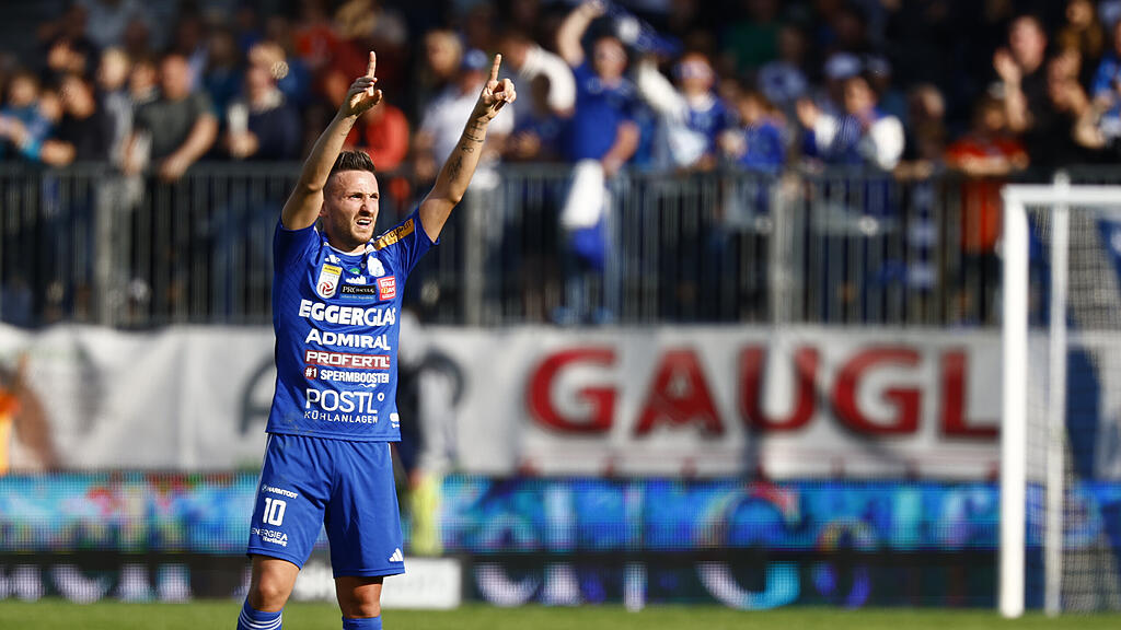 Hartberg, Red Bull Salzburg