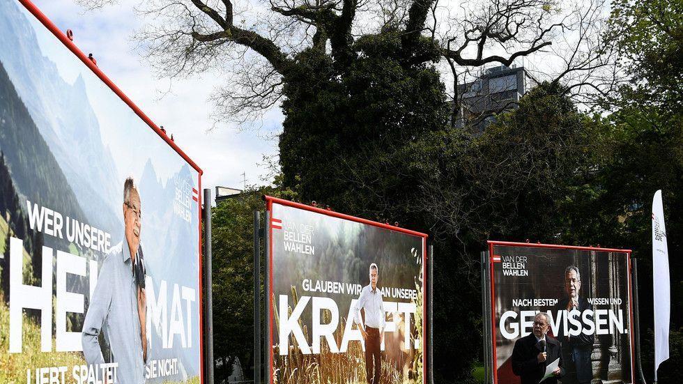 Van der Bellen startet in die Stichwahl